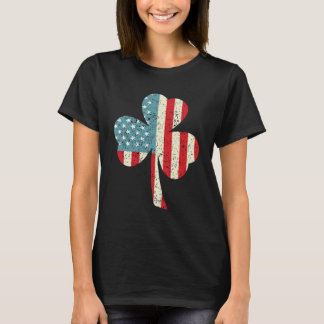 Camiseta Dia da rua Patricku2019s para os EUA