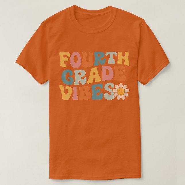 Camiseta Dia da rua Retroativa da Equipe do 4º Grau (Frente do Design)