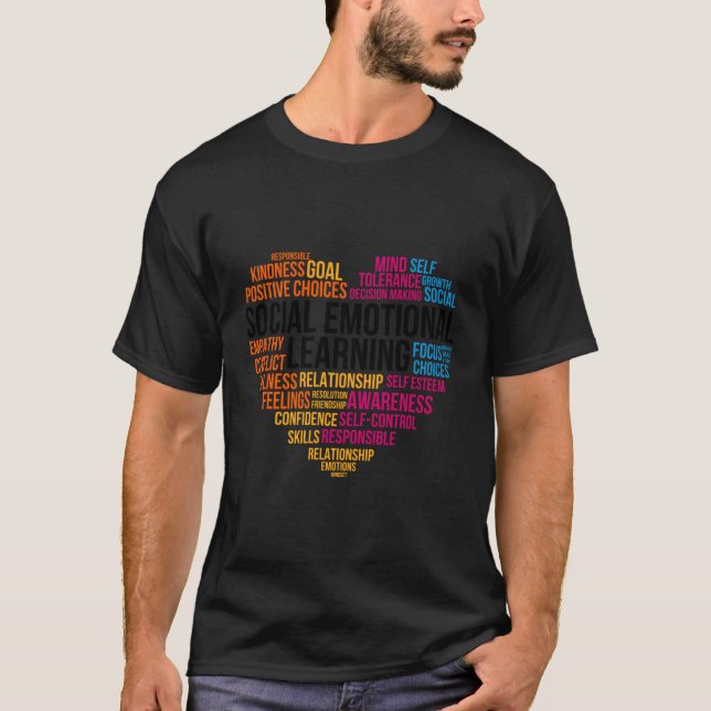 Camiseta Dia da Seleção do Consultor da Equipe de Aprendiza (Frente)