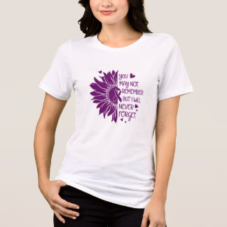 Camiseta Dia da Sensibilização do Alzheimer