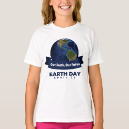 Camiseta Dia da Terra