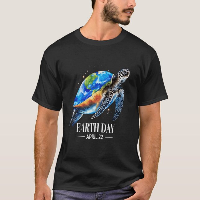 Camiseta Dia da Terra (Frente)