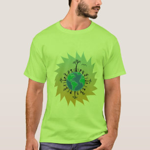 Camiseta Dia da Terra