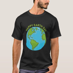Camiseta Dia da Terra