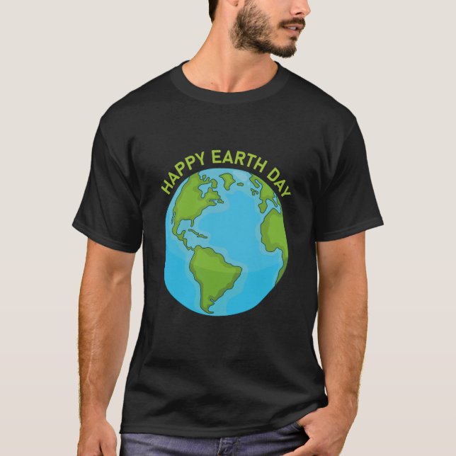 Camiseta Dia da Terra (Frente)