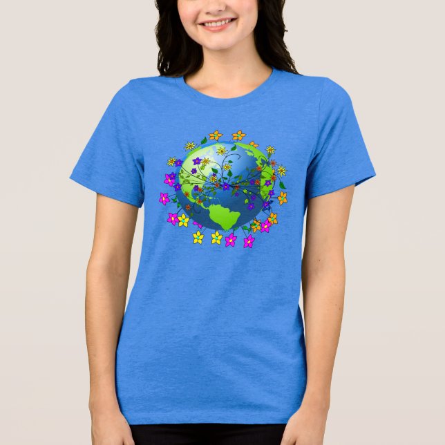 Camiseta Dia da Terra (Frente)
