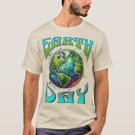 Camiseta Dia da Terra