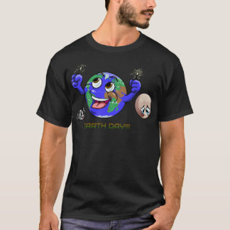 Camiseta Dia da Terra