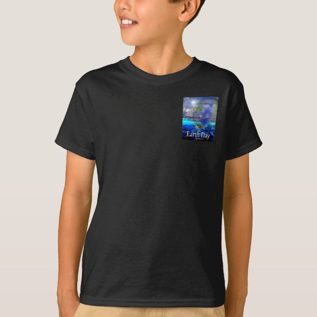 Camiseta Dia da Terra (Frente)