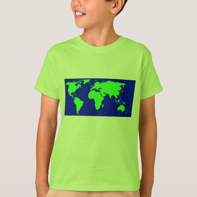 Camiseta Dia da Terra (Frente)