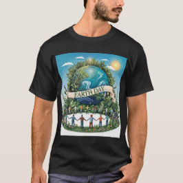 Camiseta Dia da Terra