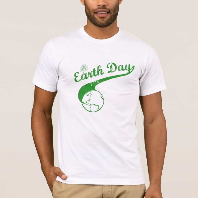 Camiseta Dia da Terra (Frente)