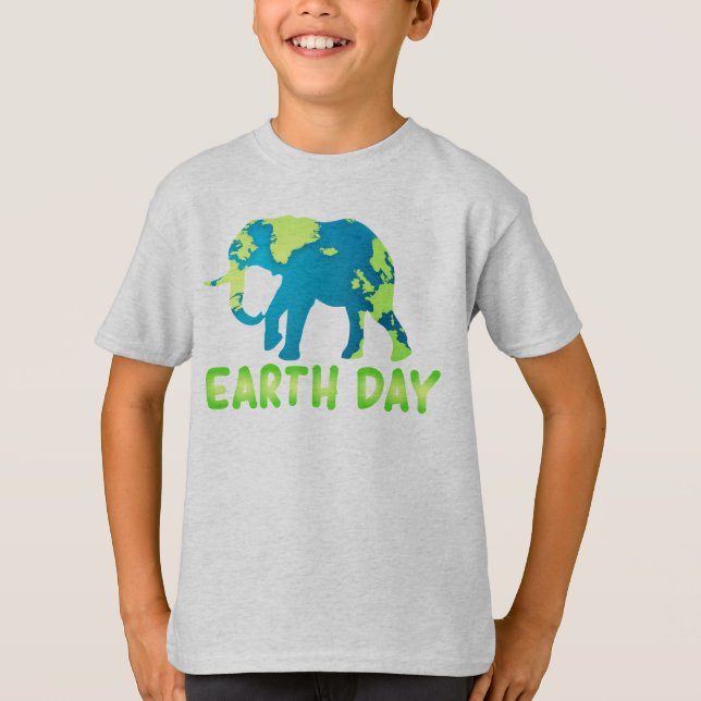 CAMISETA DIA DA TERRA 2019 (Frente)