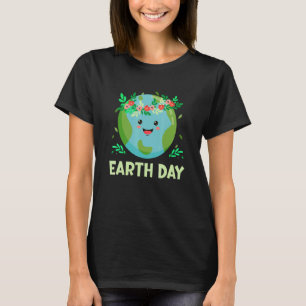 Camiseta Dia da Terra 2022 Planeta Restauração do Mar da Te