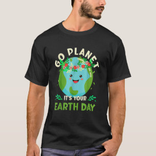 Camiseta Dia da Terra 2022 Restaurar a Terra Terra Terra Te