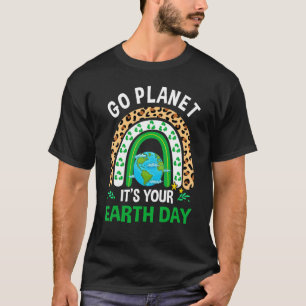 Camiseta Dia da Terra 2022 Restaurar Terra Planeta Natureza