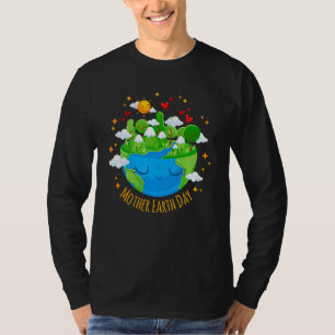 Camiseta Dia da Terra 2022 Restaurar Terra Planeta Natureza