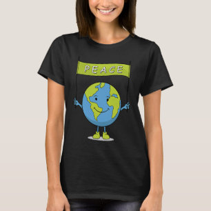 Camiseta Dia da Terra 2023 Plano de Salvamento de Abelhas d