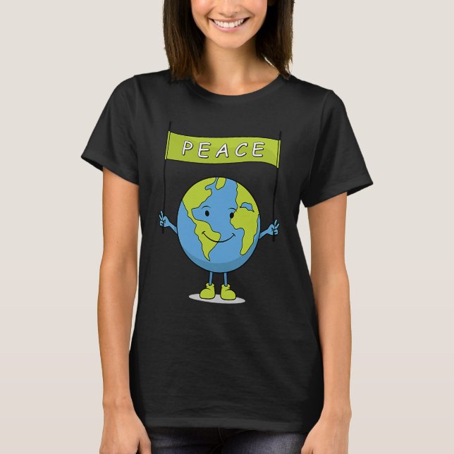 Camiseta Dia da Terra 2023 Plano de Salvamento de Abelhas d (Frente)