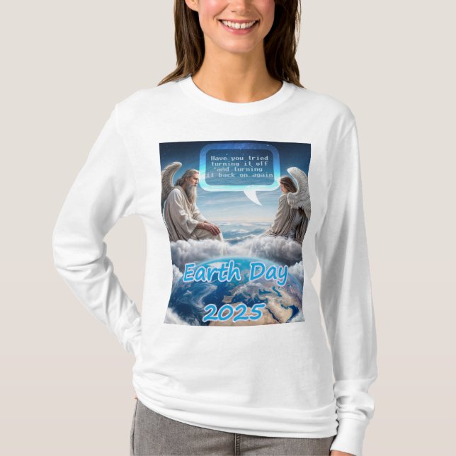 Camiseta Dia da Terra 2025 (Frente)