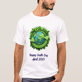 Camiseta Dia da Terra 2025