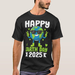 Camiseta Dia da Terra 2025 Feliz Dia da Terra Salve O Plane