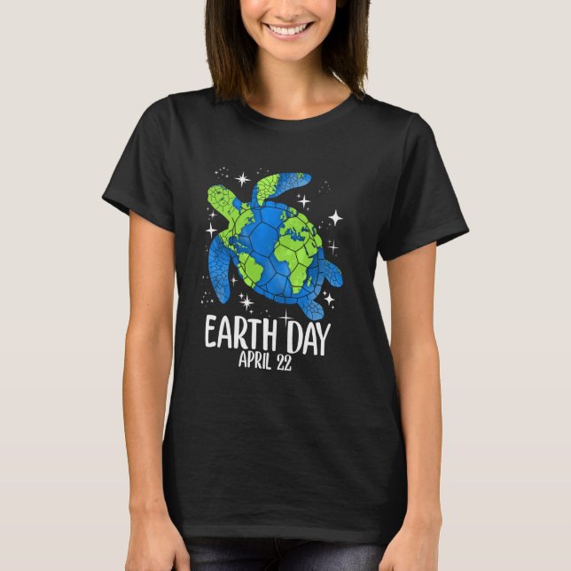 Camiseta Dia da Terra, 22 de abril de 2025 (Frente)