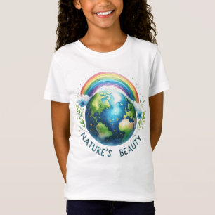Camiseta Dia Da Terra 22 De Abril Seja gentil Com O Planeta
