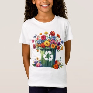 Camiseta Dia Da Terra 22 De Abril Seja gentil Com O Planeta
