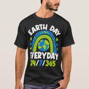 Camiseta Dia da Terra 247365 Professores 2022 Ambiente