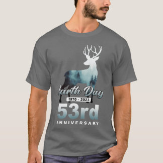 Camiseta Dia da Terra 53.º Aniversário de 2023