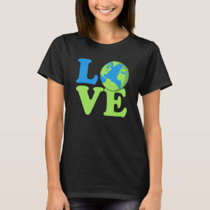 Camiseta Dia da Terra Ambiente Amigável Ecologia Meio Ambie
