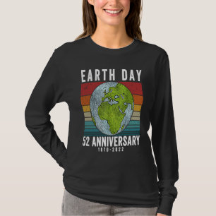 Camiseta Dia da Terra Crianças Mulheres Homens Jovens Fel