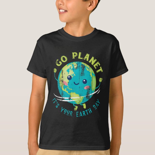 Camiseta Dia da Terra Cura (Frente)