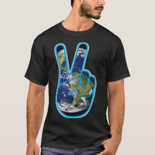 Camiseta Dia da Terra das Alterações Climáticas