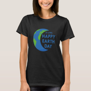 Camiseta Dia da Terra, Dia da Terra em Cuta, é 365 Dias de