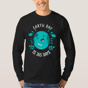 Camiseta Dia da Terra, Dia da Terra em Cuta, é 365 Dias de