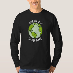 Camiseta Dia da Terra, Dia da Terra em Cuta, é 365 Dias de