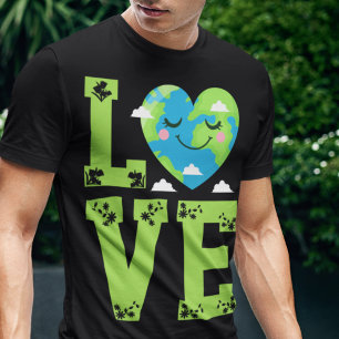 Camiseta Dia da Terra do Amor