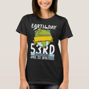 Camiseta Dia da Terra dos 53 anos Dia da Terra 4