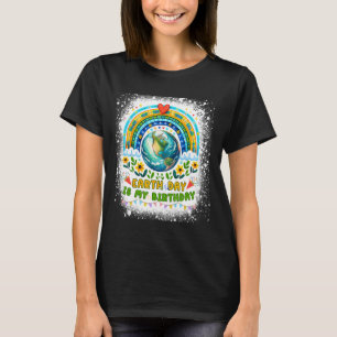 Camiseta Dia da Terra É Meu Aniversário do Dia da Terra Eng