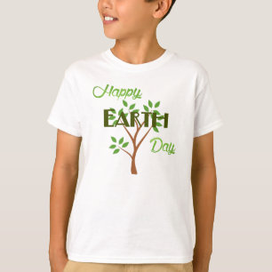 CAMISETA DIA DA TERRA FELIZ