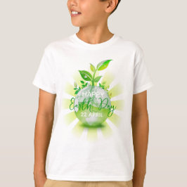 CAMISETA DIA DA TERRA FELIZ 2026 SALVE O PLANETA