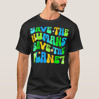 Camiseta Dia da Terra Hippie 70s - Ra Ambiental Planeta Ret