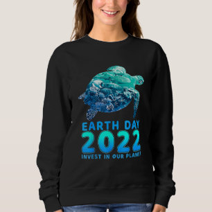 Camiseta Dia da Terra Invista Em Nossos Planetas Dia da Ter