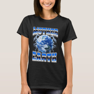 Camiseta Dia da Terra Mãe Ambiental 90s Bootleg S