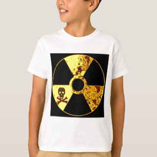 Camiseta Dia da Terra Memória de Chernobil anti-nuclear