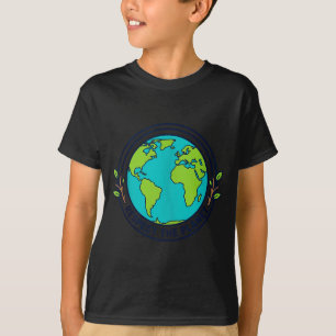 Camiseta Dia da Terra natureza amor ecológico ambiental