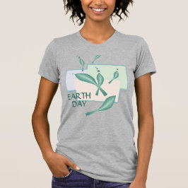 Camiseta Dia da Terra Pastel Eco deixa fantasia verde arte 