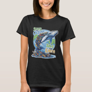 Camiseta Dia da Terra Salva Planeta Humpck Reciclar de Bale